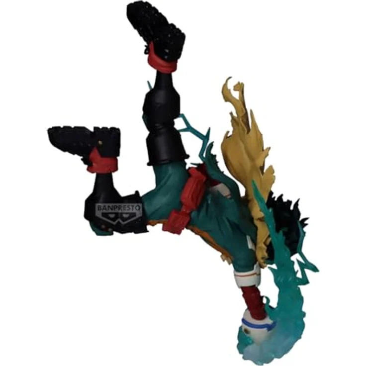 Banpresto Izuku Midoriya III, My Hero Academia The Amazing Heroes Plus, Sammelfigur aus PVC, mehrfarbig, mit Basisständer, ideal für Anime-Fans – Bild 5