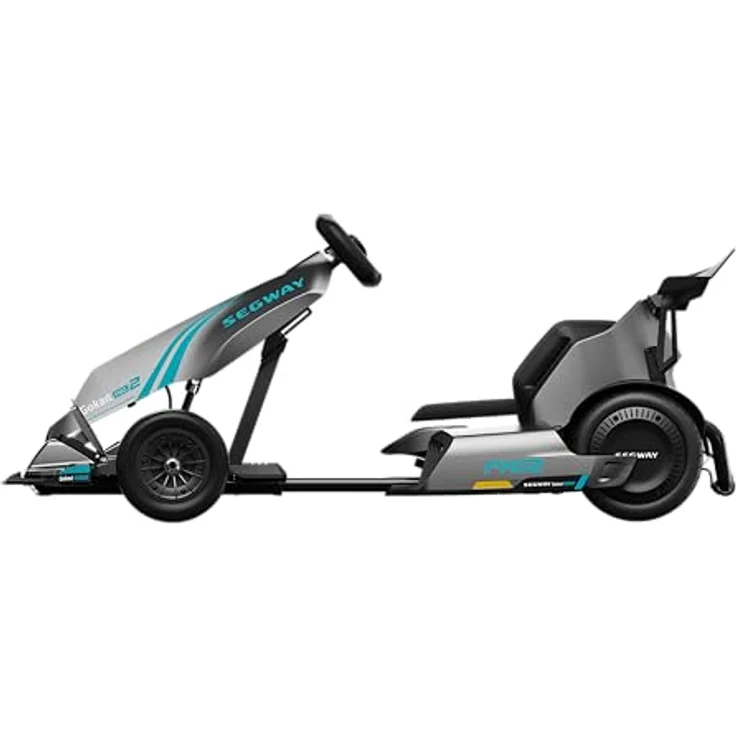 Segway-Ninebot GoKart PRO 2, High-Performance Gokart mit Driftassistenzsystem und einstellbarem Fahrgestell für Fahrer von 130 cm bis 190 cm – Bild 8