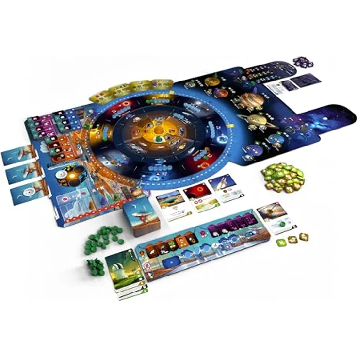 CGE Czech Games Edition SETI: Auf der Suche nach außerirdischem Leben - Strategisches Brettspiel für 1-4 Spieler - Deutsch - ab 14 Jahren – Bild 6