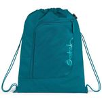 Satch Turnbeutel Sportbeutel, wasser- und schmutzabweisend aus recyceltem Polyester