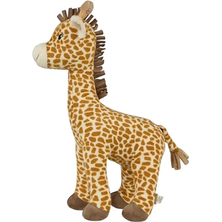 Sterntaler® Kuscheltier Giraffe Kaya XL, 45 cm, aus flauschigem Material, mit gesticktem Gesicht, pflegeleicht – Bild 4