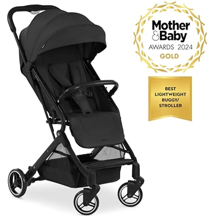 Hauck Kinderwagen Travel N Care bis 25 kg, leicht, kompakt, einhändig klappbar, voll neigbar, leichtgängige Räder, Federung, UPF 50+, – Bild 3