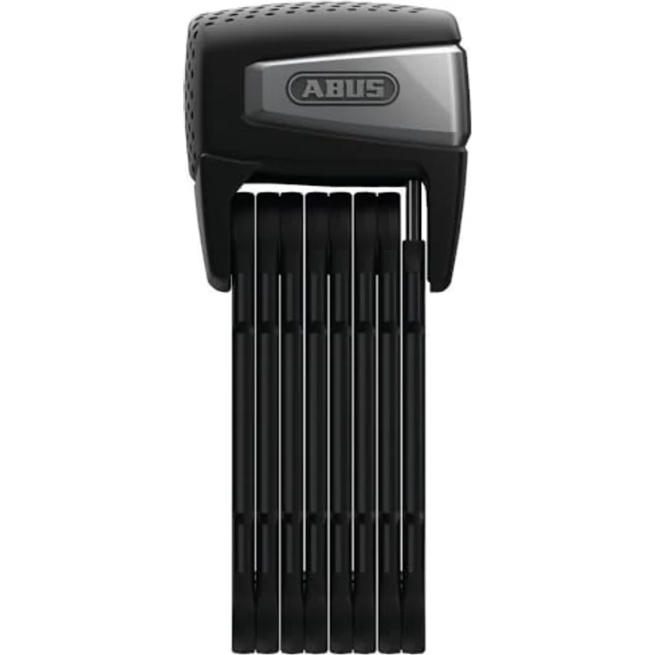 Abus Faltschloss Bordo SmartX 6500A 110cm schwarz + SH6500/110 – Bild 2