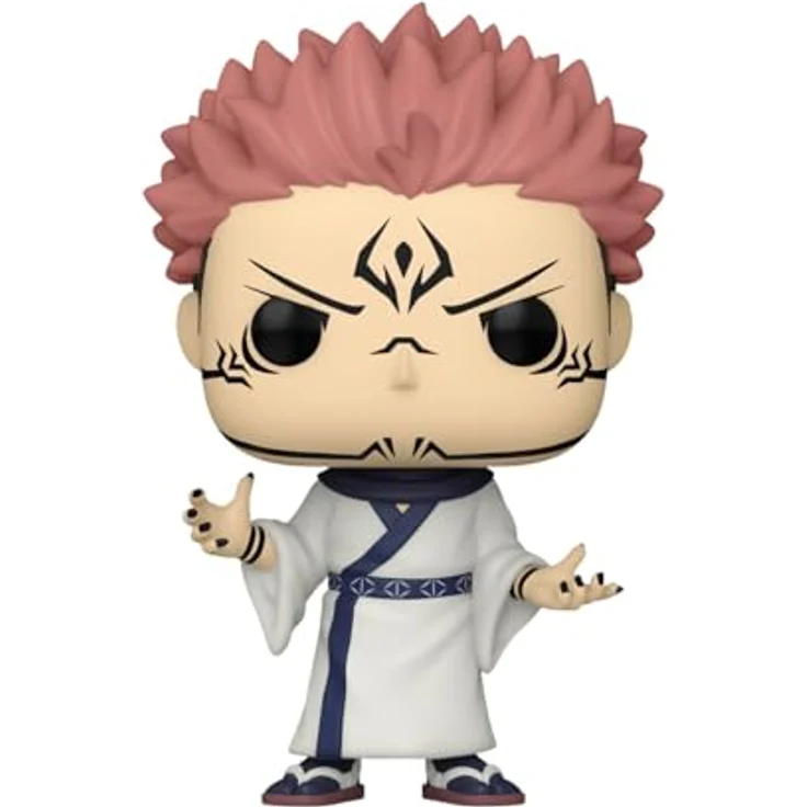 Funko Pop! Animation: JJK - Sukuna - Jujutsu Kaisen - Vinyl-Sammelfigur - 9,5 cm - Geschenkidee - Offizielle Handelswaren - Anime Fans - Modellfigur Für Sammler – Bild 2