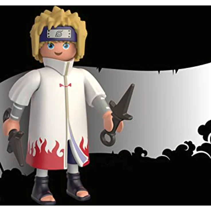 PLAYMOBIL Naruto Shippuden - Minato Konstruktionsspielzeug – Bild 2