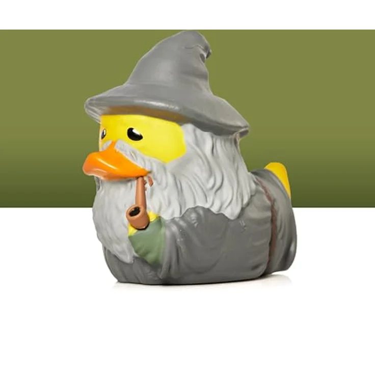TUBBZ Kleine Gandalf der Graue Sammelbare Vinyl-Gummientenfigur - Offizielles Herr der Ringe Merchandise – Bild 3