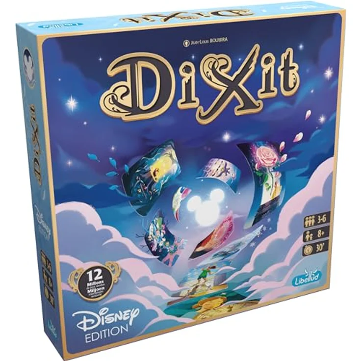 Libellud Dixit Disney FR/NL - Boardgame, 5 Szenarien, Zuverlässig, Hochwertige Qualität – Bild 2
