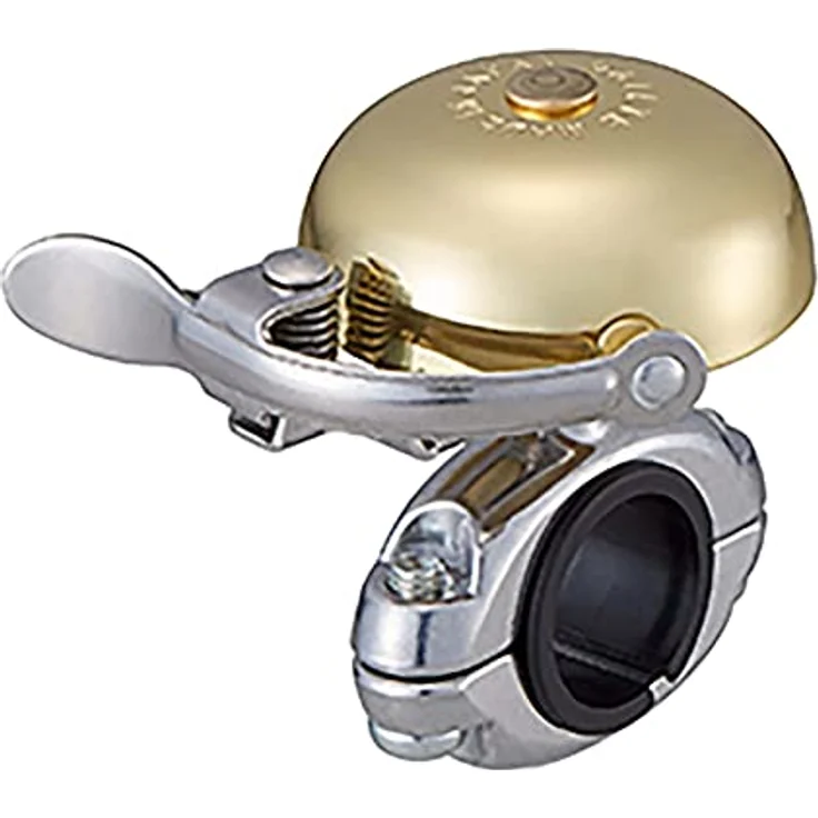 Cateye OH-2300B Hibiki Messingglocke: Gold