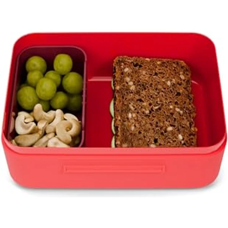 ergobag Federmäppchen Kunststoff Brotdose, 2er-Set mit Trennfach, spülmaschinengeeignet, BPA-frei – Bild 4