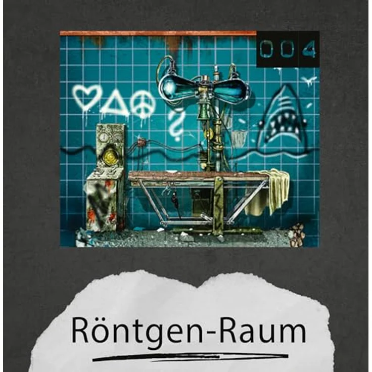 Ravensburger 23695 - Mystery Cube - Lost Places: Der Röntgenraum - Rätsel-Spiel ab 10 Jahren - Für Rätsel-Begeisterte – Bild 4