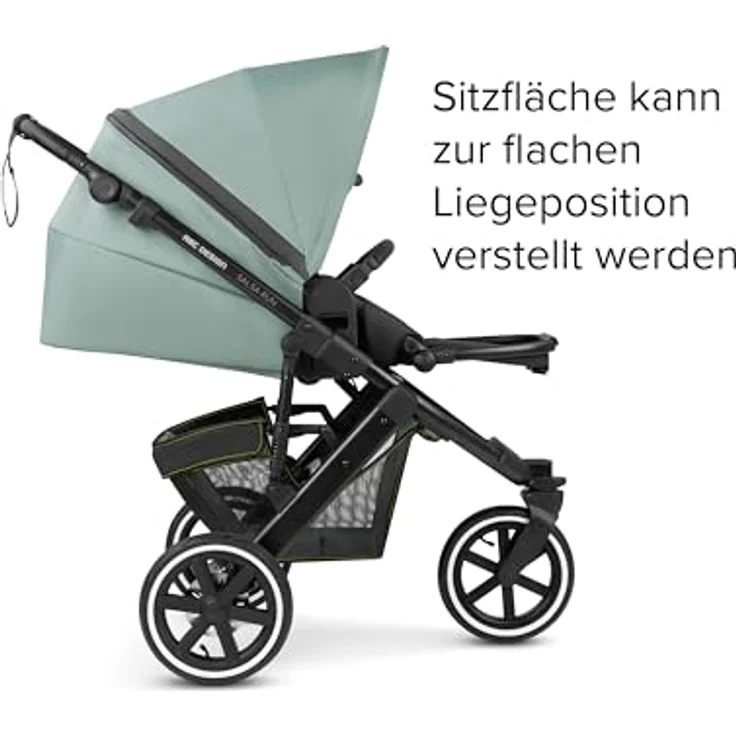 OTTO Sportbuggy ABC Design Salsa Run Buggy Kollektion 2024, Jogger mit 3 großen Lufträdern und UV-Schutz 50+ – Bild 3