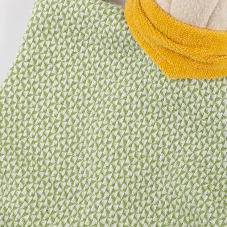 sigikid 39714 Schnuffeltuch Hase, Green Bio Collection – Bild 9