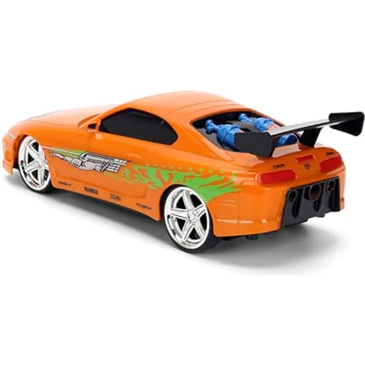Jada Fast&Furious RC Nitro Powered Vapor 1:24, ferngesteuertes Fahrzeug mit 2-Kanal-Fernsteuerung, Turbo-Funktion und USB-Ladefunktion – Bild 5