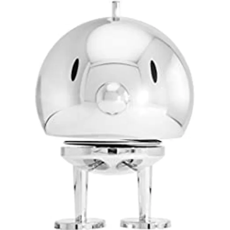 HOPTIMIST Bumble Chrome Medium 410402, Sammelfigur mit harmonischem Design und fröhlichen Farben