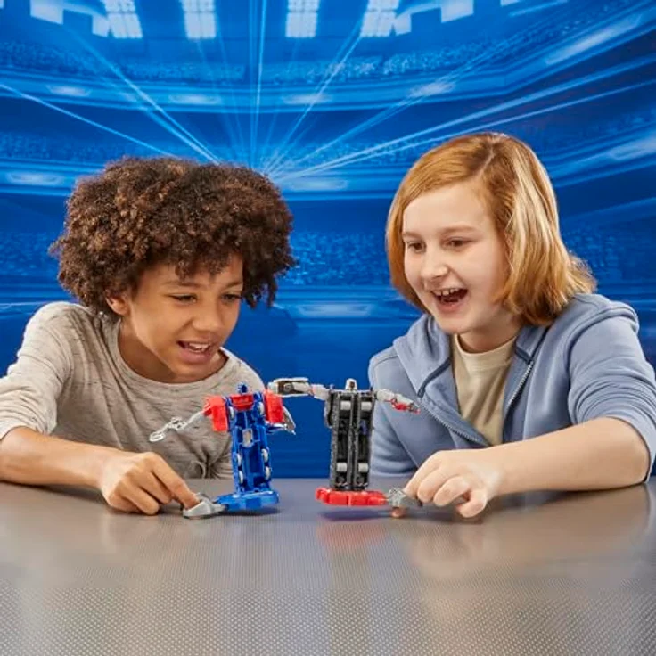 Transformers One Robot Battlers, 2er-Pack Action-Figuren mit verwandelbarem Optimus Prime und Megatron, 11,5 cm, inklusive Battle-Ausrüstung – Bild 5