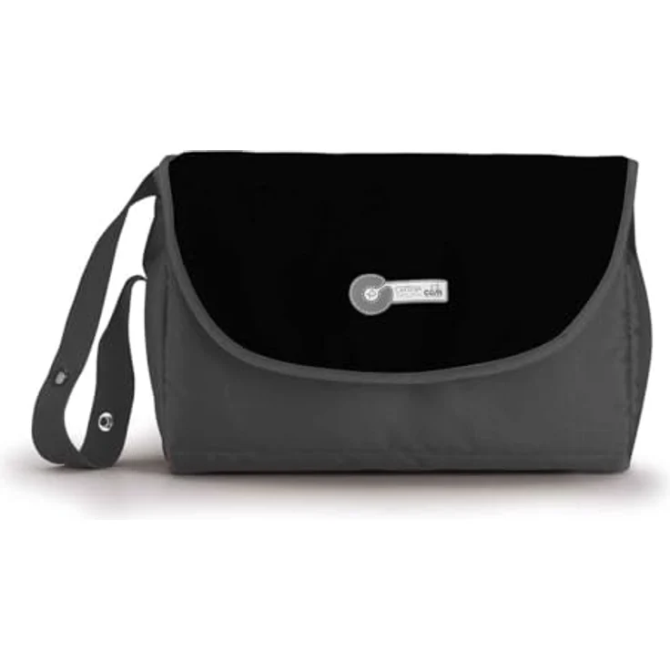 CAM Cortina X3 tris 3-in-1 Kombi-Kinderwagen, inkl. Babyschale, Fußsack & Wickeltasche, Schwarz, kompakt und leicht (9,3 kg) – Bild 5