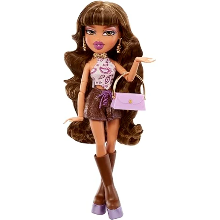 BRATZ Anziehpuppe Bratz, Alwayz Bratz Doll - Yasmin, inklusive Poster – Bild 4