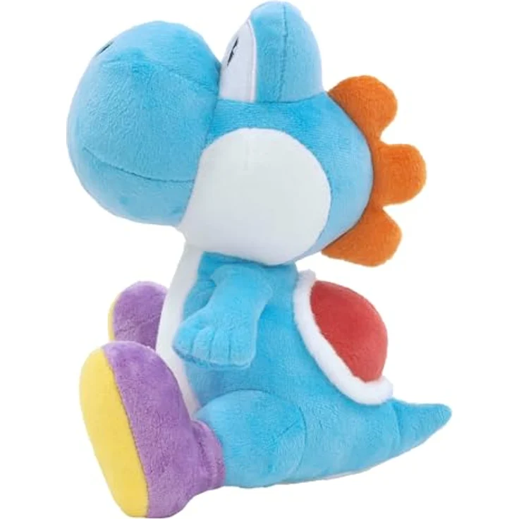 The Other Together Plus – Super Mario – Blue Sky Yoshi – Plüschtier, 20 cm, offiziell lizenziert, weich und detailliert – Bild 2