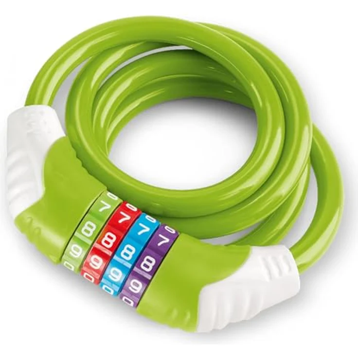 PUKY KS Sicherheitskabelschloss kiwi – Bild 2