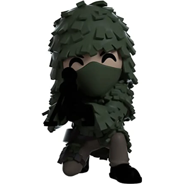 Youtooz Call of Duty: Modern Warfare 2 Vinyl Figur Ghillie Suit Sniper 12 cm, Kuscheltier in Fensterbox – Bild 3