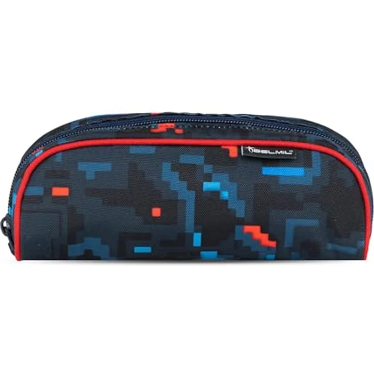 Belmil Schulranzen Classy Ergonomisch Set, 4 tlg. für Grundschule, leicht 930-990 g, 19 L, wasserdicht, ergonomische Form, verstellbare Schultergurte – Bild 7