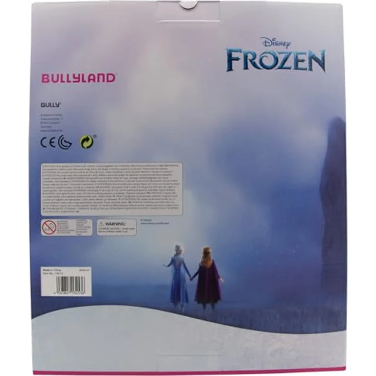 Bullyland 13413 - Jubiläums-Set Spielfiguren Die Eiskönigin mit Elsa, Anna, Kristoff, Sven und Olaf, ideal für Kinder ab 3 Jahren, handbemalt und fair produziert – Bild 4