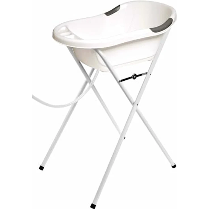 dBb Remond 306100 Badewannenständer + Ablaufrohr weiß – Bild 4