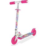 One for Fun Unicorn Magical Sparkles Scooter, faltbar und kompakt, in lebhaftem Blau