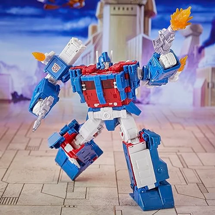 Transformers Studio Series 86-21 Ultra Magnus, 24 cm Action-Figur mit 2 Modi, 4 Blastern und abnehmbarer Kulisse – Bild 4