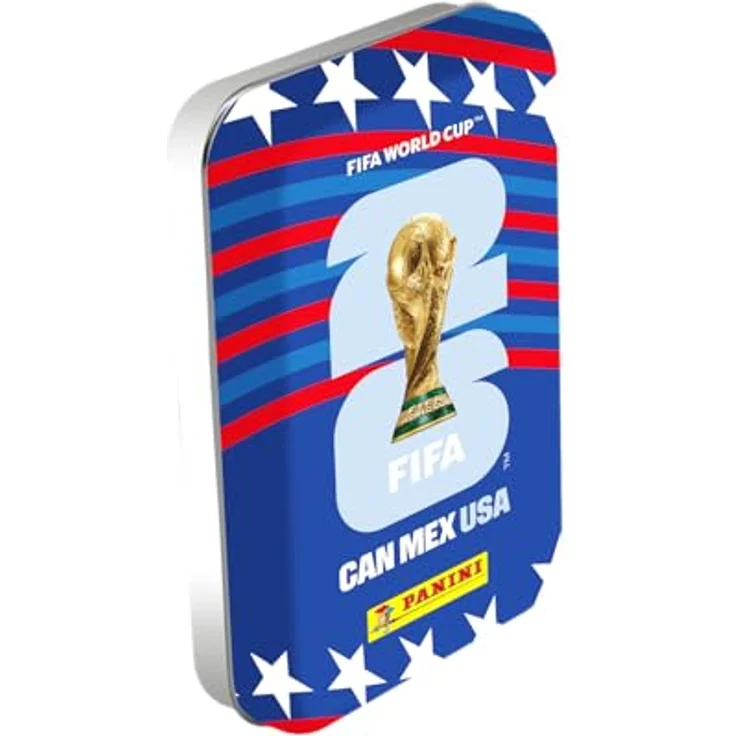 Panini FIFA World Cup 2026 Pocket Tin mit 56 Stickern und exklusivem DFB Special-Sticker, kompaktes Sammelset – Bild 3