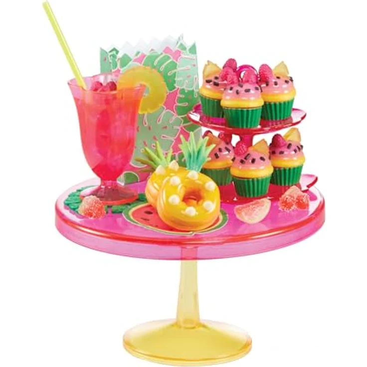 MGA ENTERTAINMENT Kreativset MGA's Miniverse - Make it Mini Party, Bastelset mit 3 Themen, 12 Rezepten und Mini-Zubehör – Bild 7