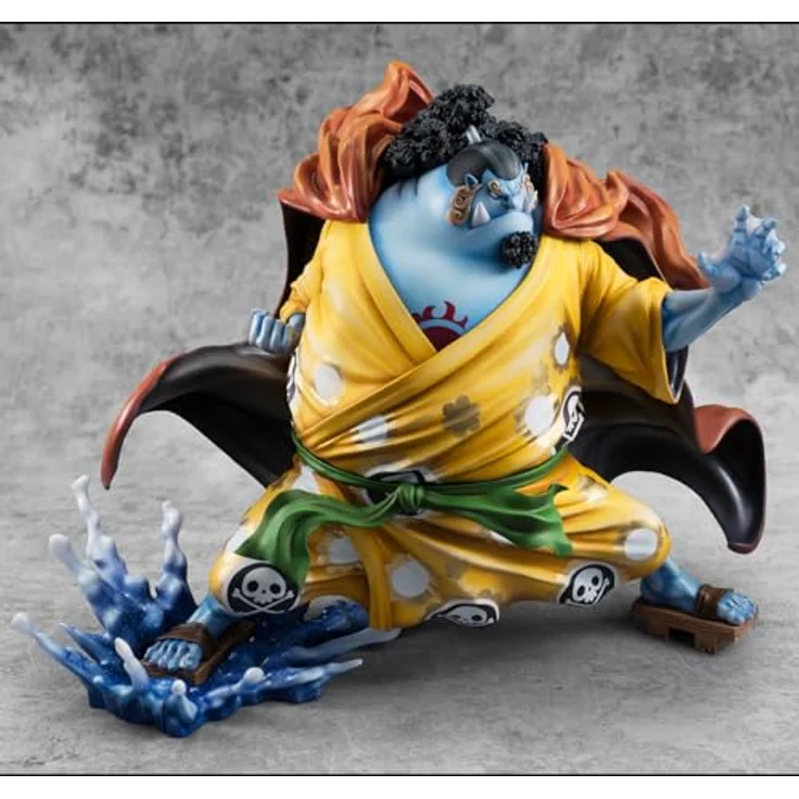 Megahouse One Piece Portrait Of Pirates SA-MAXIMUM PVC Statue Knight of the Sea Jinbe, 25 cm, Limited Reprint – Bild 3