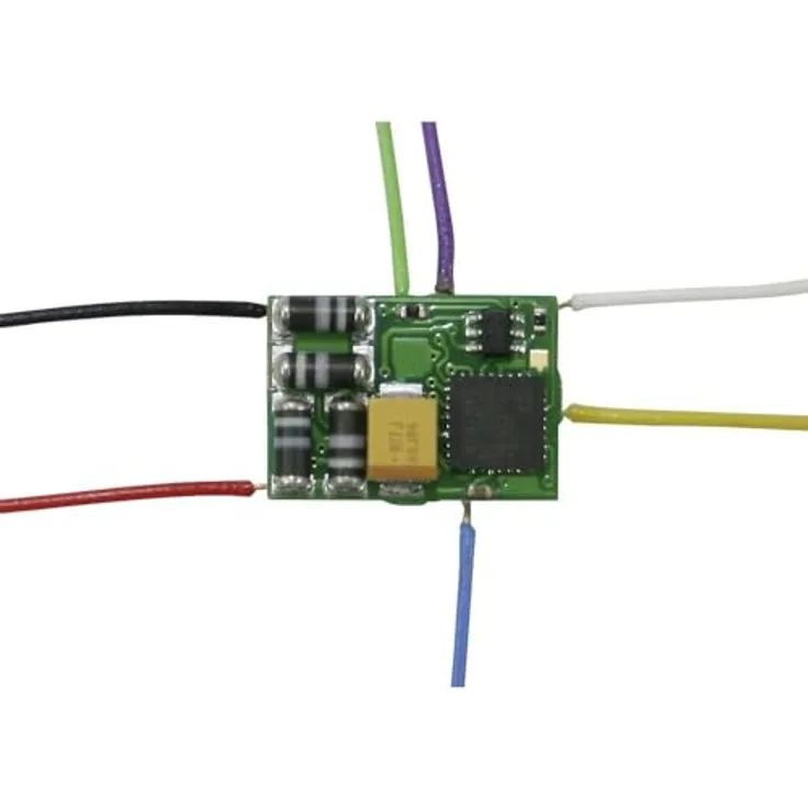TAMS Elektronik 42-01181-01 Funktionsdecoder Baustein, mit Kabel, ohne Stecker