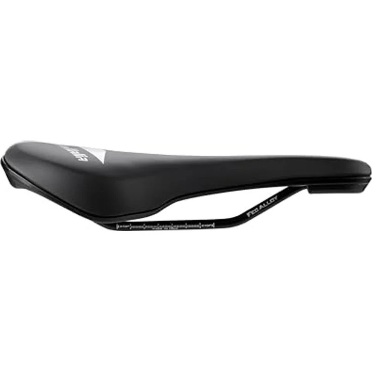 Selle Italia X-BOW schwarzer Aluminiumsattel - L1, Fahrradsitz mit großer Aussparung für alle Körpergrößen – Bild 3