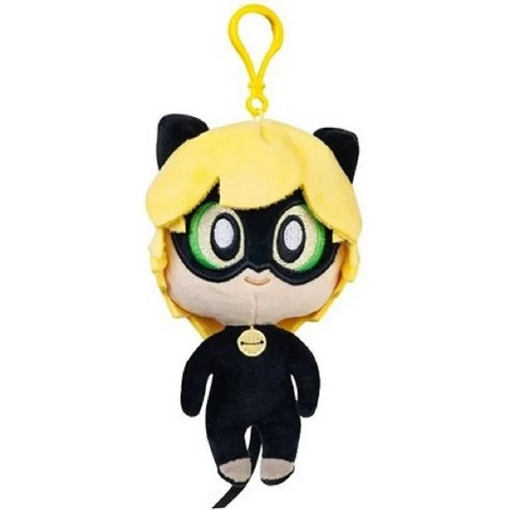 Miraculous Kuscheltier Miraculous Kuscheltier Cat Noir Kuscheltier 18 cm В– PlГјsch PlГјschtier (1-St), Super weicher PlГјsch Stofftier Kuscheltier fГјr Kinder zum spielen