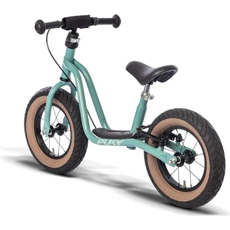 Puky LR XL BR Laufrad für Kinder ab 3 Jahren, Türkis, höhenverstellbarer Sattel & Lenker, V-Brake & großes Trittbrett – Bild 2