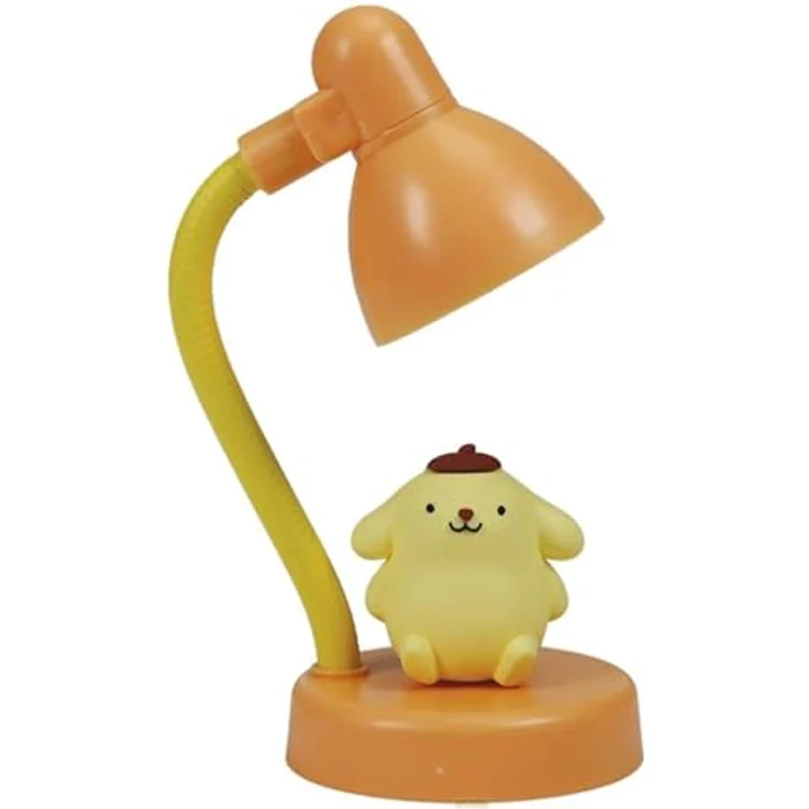 BlueSkyStudios Sanrio Pompompurin Mini Lampe USB, LED Tischlampe mit charmantem Design, 11 cm hoch – Bild 1