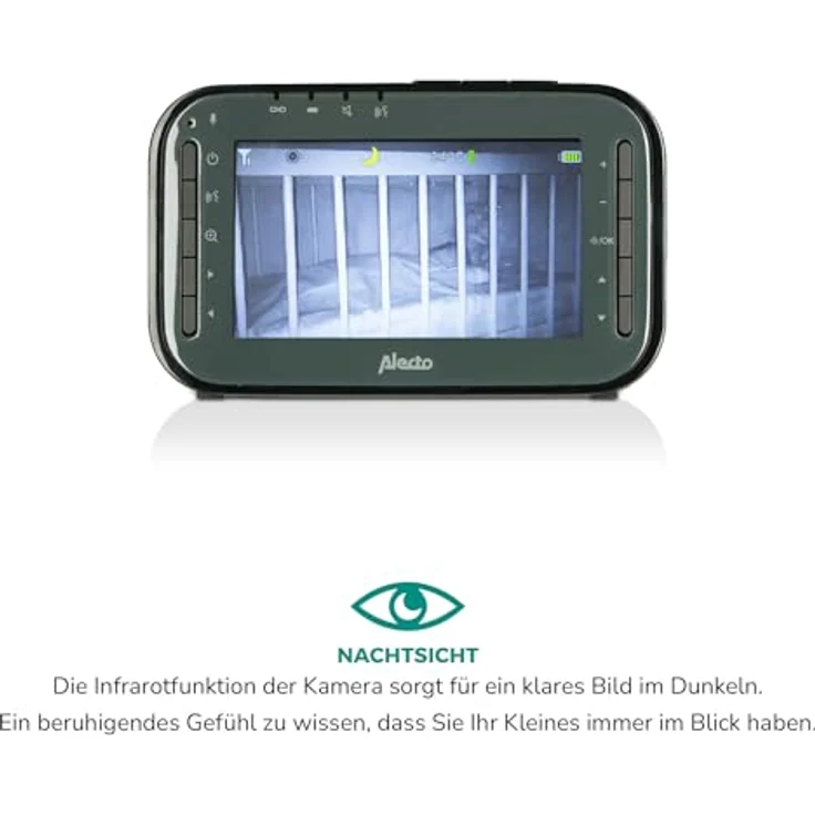 Alecto, Babyphone, DVM200MBK – Bild 5