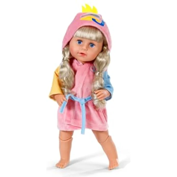 Baby Born Puppenkleidung Bademantel, 43 cm, mit Kleiderbügel – Bild 3