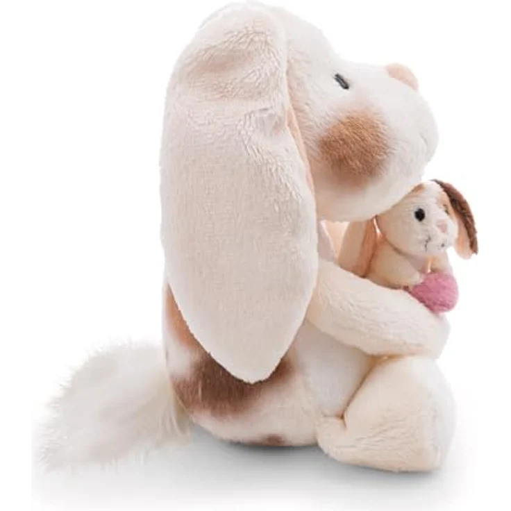 NICI Kuscheltier Hase Mutter & Kind, 20cm und 6cm, aus weichem Plüsch, beige, perfektes Geschenk für Kinder und Erwachsene - 62841 – Bild 3