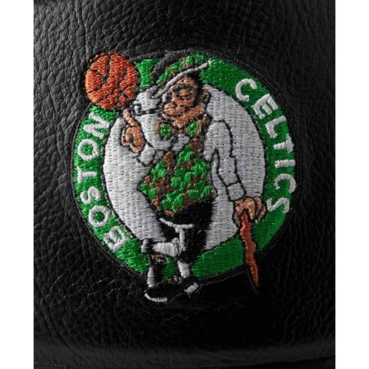 Wilson Boston Celtics NBA Basketball, Lederverbundstoff mit gesticktem Mannschaftswappen für Innenbereich – Bild 8