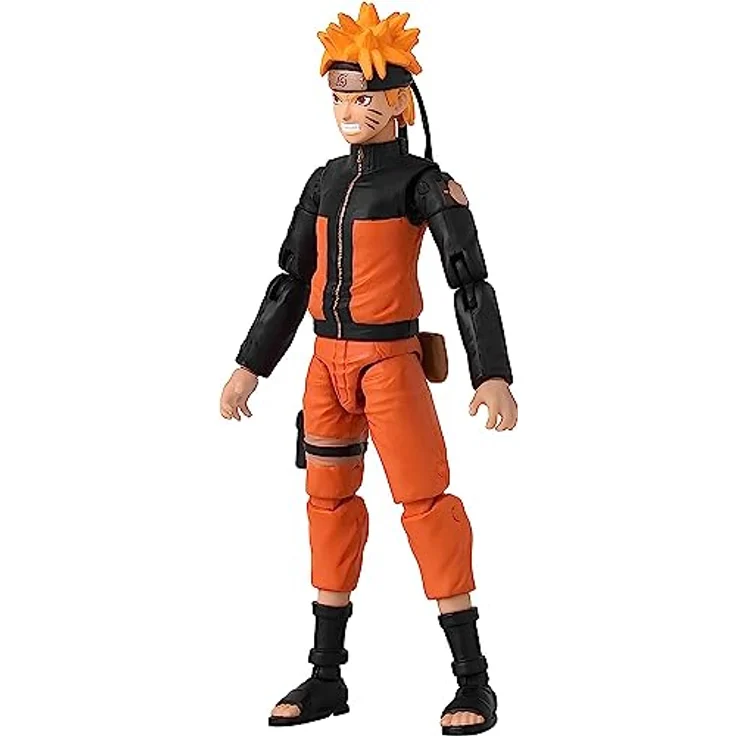 Bandai Anime Heroes Beyond Naruto Shippuden, Gelenkige 17 cm Naruto Uzumaki Figur in Kyubi-Transformation, Spielzeug für Kinder ab 4 Jahren, 37711 – Bild 3