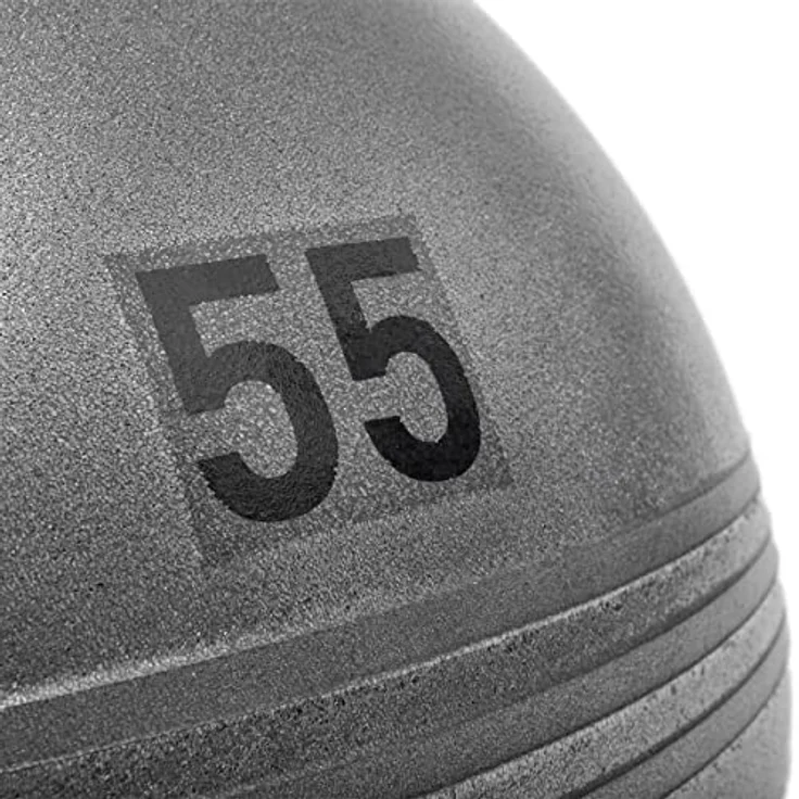XTREM Toys and Sports - Adidas Training - Gymnastikball Grau, Ø 55 cm – Bild 6