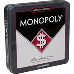 Gomazing Monopoly Nostalgie Edition 1930er Retro Brettspiel, Vintage Sammlerdose mit Zinnfiguren und Holzhäusern, für 2-8 Personen ab 8 Jahren