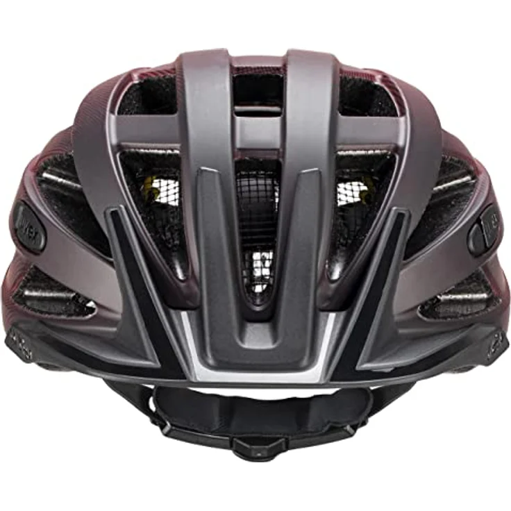 uvex i-vo cc MIPS - leichter Allround-Helm für Damen und Herren - MIPS-Sysytem - individuelle Größenanpassung - black-red - 52-57 cm – Bild 2