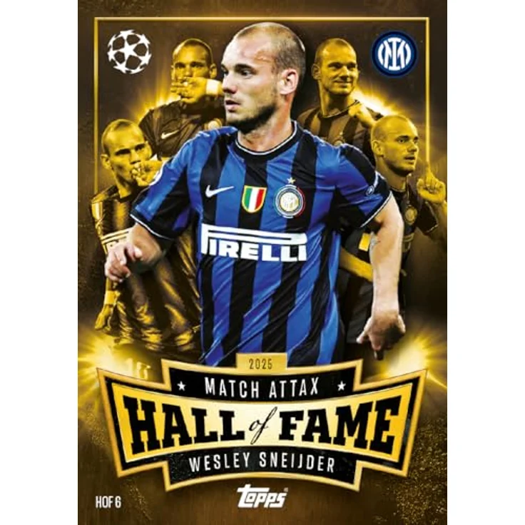 Topps Match Attax Champions League 2025/26, Sammelkarten Display mit 32 Boostern – Bild 6