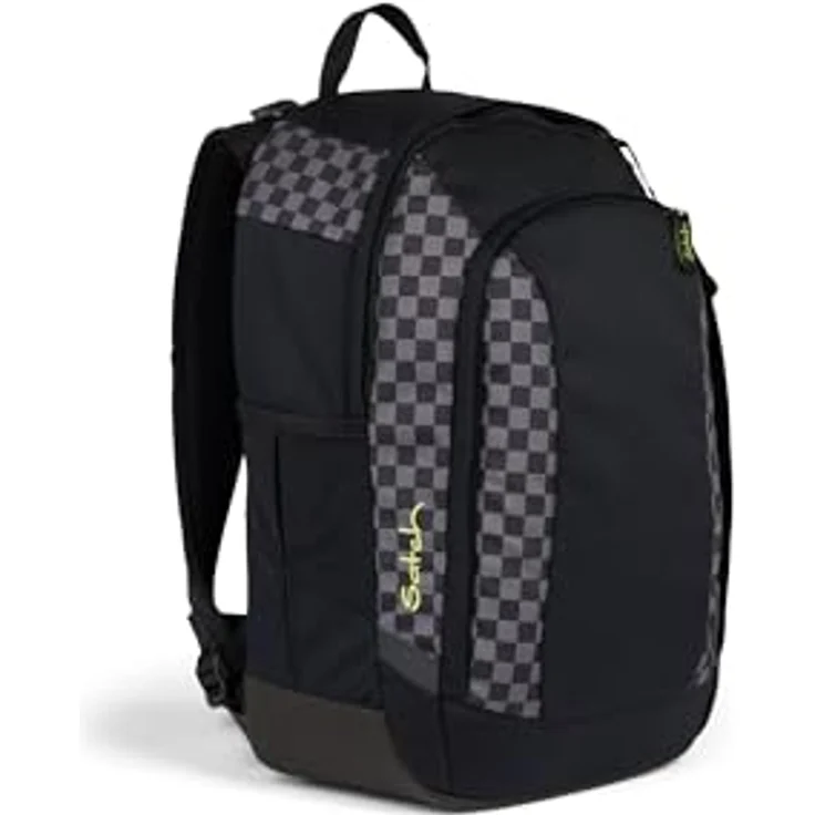 Satch Schulrucksack Air, ergonomischer Schulranzen mit 2 Hauptfächern, 45 cm, passend für Körpergrößen 1,40 - 1,80 m, aus nachhaltigen Materialien – Bild 7