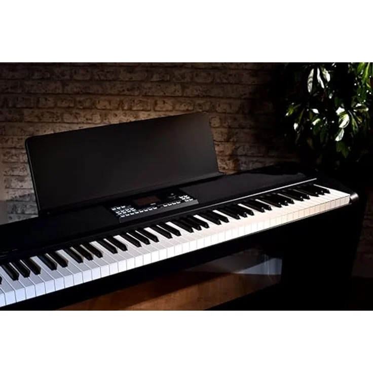 Korg XE20SP, Digitalpiano mit 88 Hammermechanik-Tasten und integrierter Begleitautomatik, Schwarz – Bild 7