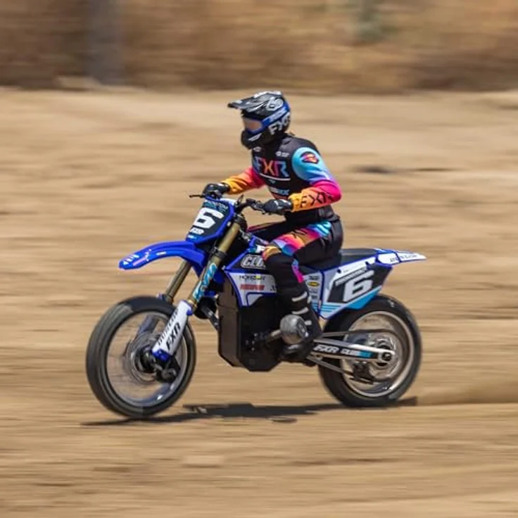 Losi 1/4 Promoto-MX Motorcycle RTR Club MX – Bild 6
