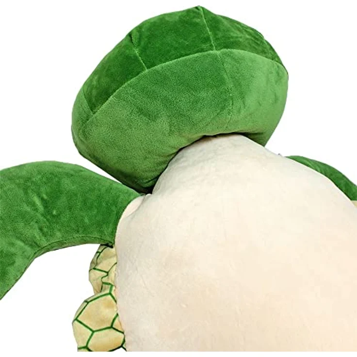 BEMIRO Plüsch Schildkröte XXL Siggi - ca. 64 cm, Schildkröte Kuscheltier, Schildkröte Kuscheltier XXL, Schuldkröte Kuscheltier groß, Kuscheltier Schildkröte – Bild 5